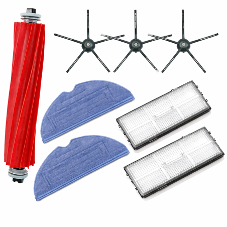 Accessory Kit for Roborock S7 & T7 Series | Brushes, Filters & Mop Pads