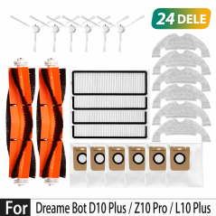 Tilbehørssæt til Dreame D10 Plus & Z10 Pro | 24 dele