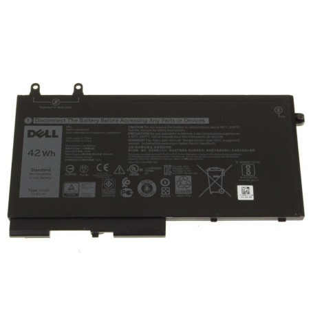 Dell 42Wh 3-cell Lithium Ion (JCFJJ) batteri