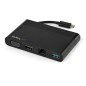StarTech.com Usb C Multiport Adapter With StarTech.com Usb C Multiport Adapter With