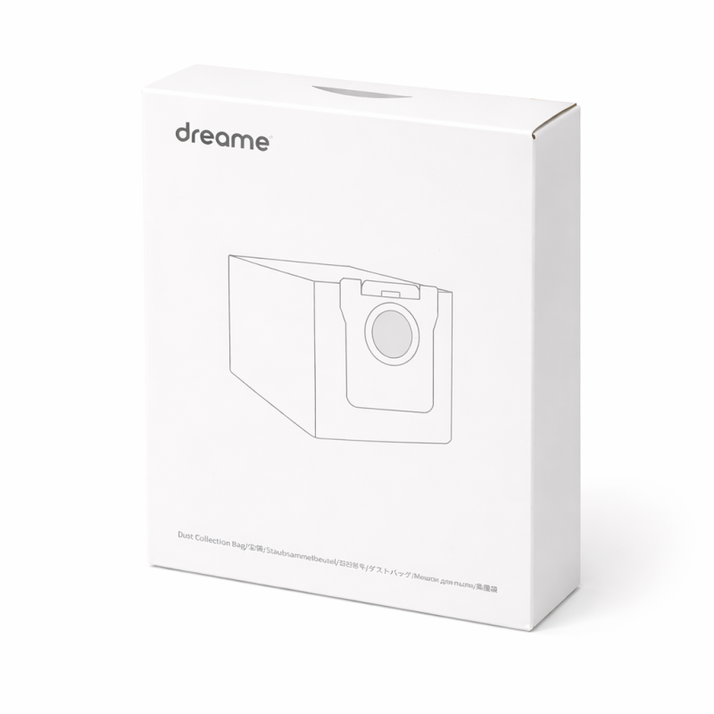 Dreame Støvsugerposer 4L – Original (3 stk.)