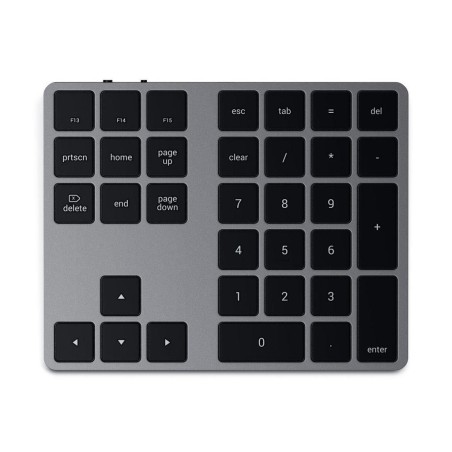 Satechi Numeric Keypad Universal (ST-XLABKM) – Ergonomisk, Stilfuldt, og Effektivt Numerisk Tastatur