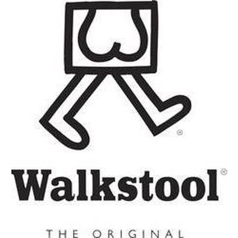 Walkstool Comfort 55 Campingstol 3 ben Sort