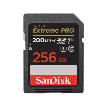 SanDisk Extreme Pro 256 GB SDXC UHS-I SDSDXXD-256G-GN4IN - Hastighed og Pålidelighed til Professionelle