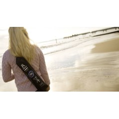 Walkstool Comfort 55 Campingstol 3 Ben Sort - Den perfekte bærbare stol til komfort og afslapning!