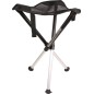 Walkstool Comfort 55 Campingstol 3 ben Sort
