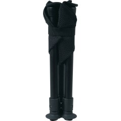 Walkstool Comfort 55 Campingstol 3 Ben Sort - Den perfekte bærbare stol til komfort og afslapning!