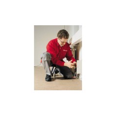 Walkstool Comfort 55 Campingstol 3 Ben Sort - Den perfekte bærbare stol til komfort og afslapning!