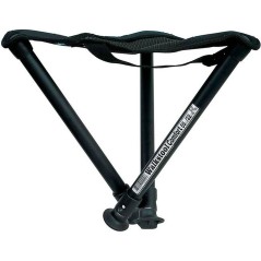 Walkstool Comfort 55 Campingstol 3 Ben Sort - Den perfekte bærbare stol til komfort og afslapning!