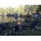 Walkstool Comfort 55 Campingstol 3 ben Sort