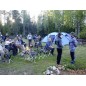 Walkstool Comfort 55 Campingstol 3 ben Sort