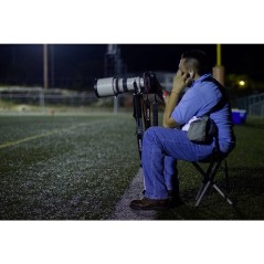 Walkstool Comfort 55 Campingstol 3 Ben Sort - Den perfekte bærbare stol til komfort og afslapning!
