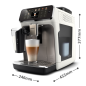 Philips 5500 series EP5545/70 Fuldautomatisk kaffemaskine 1,8L Philips 5500 series EP5545/70 Fuldautomatisk kaffemaskine 1,8L