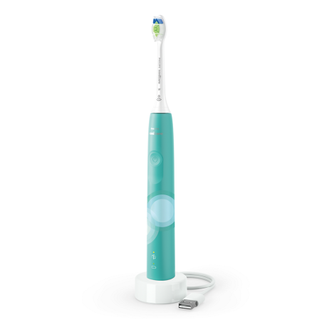Philips 4100 Series HX368943 Sonisk Elektrisk Tandbørste - Effektiv Rensning og Sundere Tandkød!