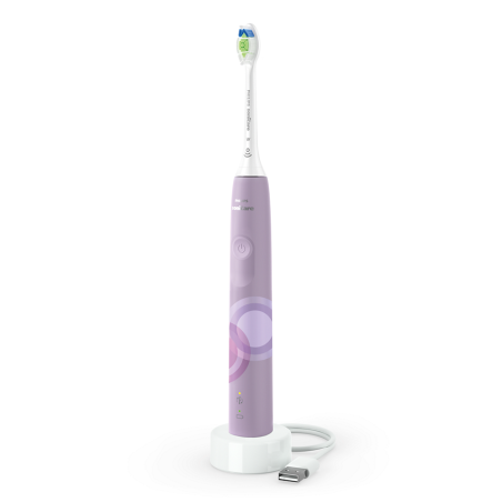 Philips 4100 Series HX368944 Sonisk Elektrisk Tandbørste - Effektiv Rensning og Sundere Tandkød!