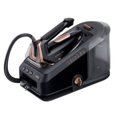 Braun CareStyle 7 Pro IS 7286 BK Dampstrygejern 2700W - Effektiv, Elegant og Professionel Strygning i Sort Guld