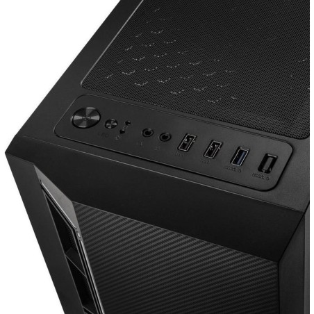 Kolink Inspire K7 ARGB Tower ATX Sort