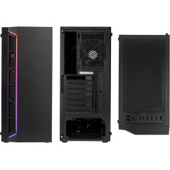 Kolink Inspire K7 ARGB Tower ATX Sort - Elegance & Ydelse i Ét Design!