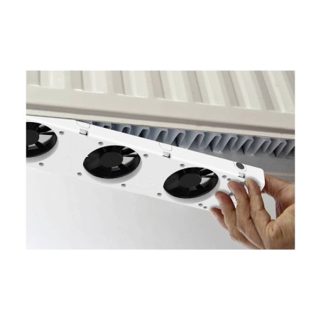 Køb SpeedComfort Trio Set Hvid Ventilator - Effektiv, Stilfuld & Energibesparende Komfort!