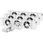 SpeedComfort Trio Set Hvid Ventilator