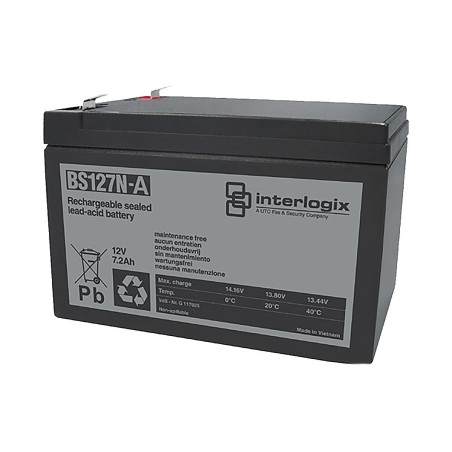 Køb Aritech Sealed Lead-Acid Battery 12V - BS127N-AT | Høj Kvalitet & Pålidelig Ydelse