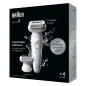 Braun Silk-épil 9 9-041 Epilator Hvid