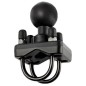 RAM Mounts BALL C-SIZE 1.5", 2 U-BOLTS RAM Mounts BALL C-SIZE 1.5", 2 U-BOLTS