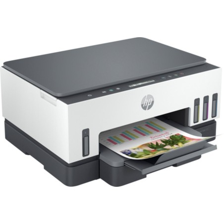 HP Smart Tank 720 All-in-One Blækprinter - Effektiv, Alsidig og Økonomisk Printing til Hjemmet!