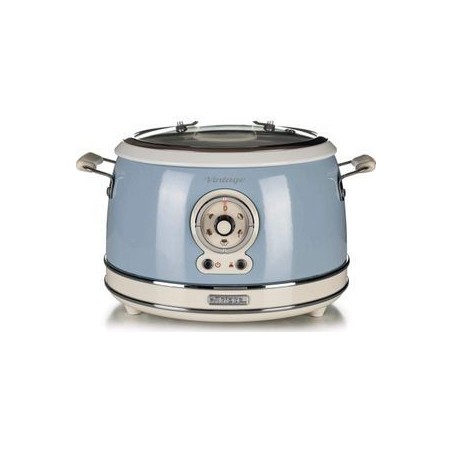 Ariete Vintage Ris koger/langsom koger 3.5liter 700W Himmelsk blå