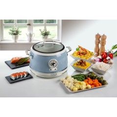 Ariete Vintage Ris Koger - 35 Liter, 700W - Himmelsk Kogeoplevelse til Perfekte Ris!