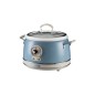 Ariete Vintage Ris koger/langsom koger 3.5liter 700W Himmelsk blå Ariete Vintage Ris koger/langsom koger 3.5liter 700W Himmelsk blå