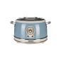 Ariete Vintage Ris koger/langsom koger 3.5liter 700W Himmelsk blå Ariete Vintage Ris koger/langsom koger 3.5liter 700W Himmelsk blå