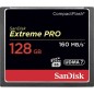 SanDisk Extreme Pro CompactFlash-kort 128GB 160MB/s SanDisk Extreme Pro CompactFlash-kort 128GB 160MB/s