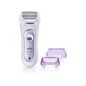 Braun Silk&Soft LS 5560 Ladyshaver Lilla Braun Silk&Soft LS 5560 Ladyshaver Lilla