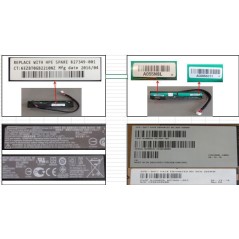 Hewlett Packard Enterprise Battery pack Megacell 260mm 827349-001