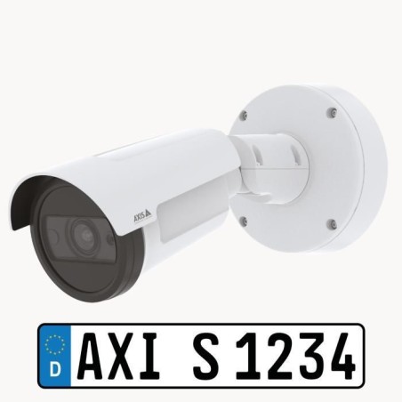 Effektiv og Præcis Overvågning med Axis P1465-LE-3 L P Verifier Kit - Varenr: 02811-001