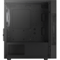 AeroCool Atomic Lite Tower Micro ATX Sort AeroCool Atomic Lite Tower Micro ATX Sort