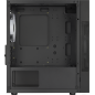 AeroCool Atomic Lite Tower Micro ATX Sort AeroCool Atomic Lite Tower Micro ATX Sort