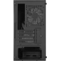 AeroCool Atomic Lite Tower Micro ATX Sort AeroCool Atomic Lite Tower Micro ATX Sort
