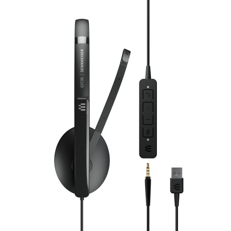 EPOS Sennheiser ADAPT 135 USB II - Komfort og Krystalklar Lyd (vnr. 1000914)