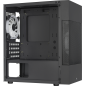 AeroCool Atomic Lite Tower Micro ATX Sort AeroCool Atomic Lite Tower Micro ATX Sort