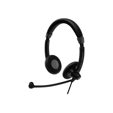 EPOS Sennheiser SC 75 USB MS Headset - Høj kvalitet, Komfort og Klar lyd - Varenr. 1000635