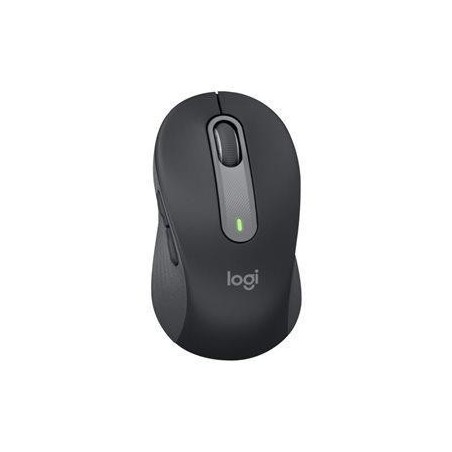 Logitech Signature MK650 Combo for Business - Ergonomisk Tastatur og Mus, Trådløs Effektivitet til Kontoret | Varenummer: 509920