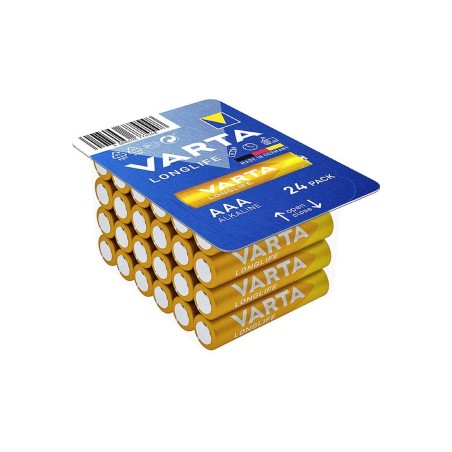 Varta Longlife AAA type Standardbatterier 24