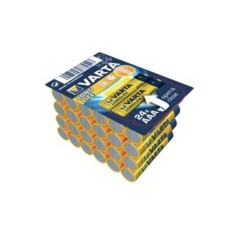 Varta Longlife AAA Standardbatterier 24 | Pålidelig energi til alle dine enheder