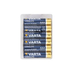 Varta Longlife AAA Standardbatterier 24 | Pålidelig energi til alle dine enheder