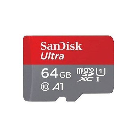 SanDisk Ultra microSDXC 64GB 140MBs - Hurtig, Pålidelig og Perfekt til Kameraer og Smartphones!