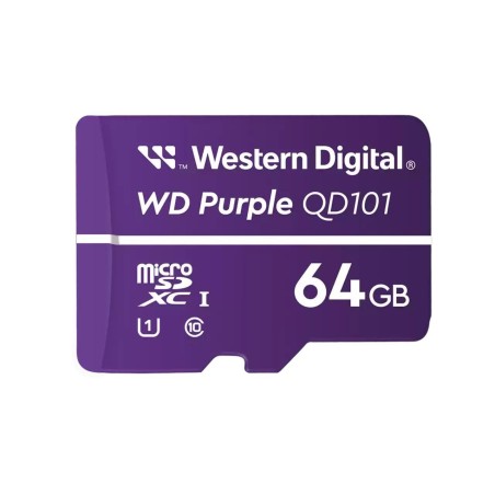 Western Digital Wd Purple Sc Qd101 64 Gb - overvågningslagring