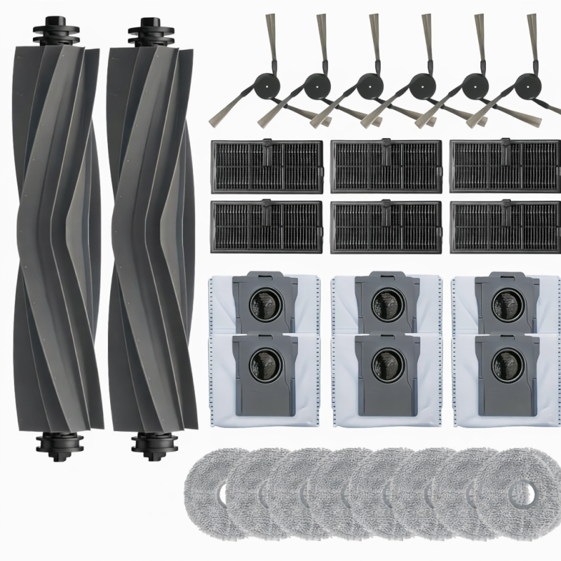 28 stk. Tilbehørssæt til Dreame X40 / L40 Ultra / X40 Master & Mova P50 / P10 Pro Ultra