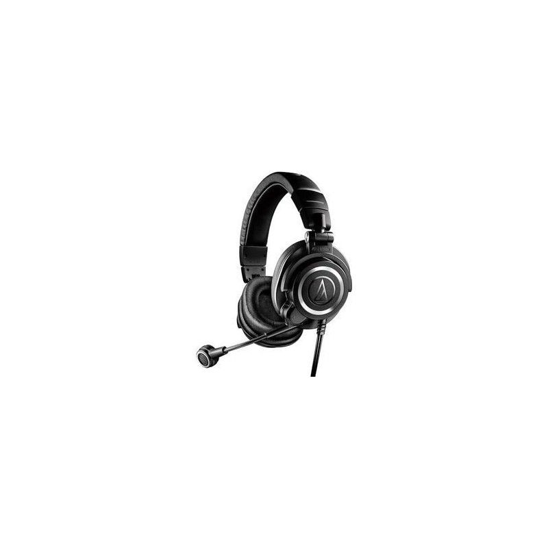 Audio-Technica StreamSet ATH-M50XSTS Kablet Høretelefoner Sort Audio-Technica StreamSet ATH-M50XSTS Kablet Høretelefoner Sort